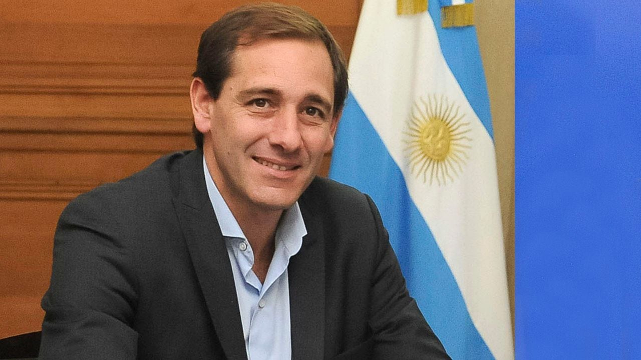 Julio Garro, intendente de La Plata.