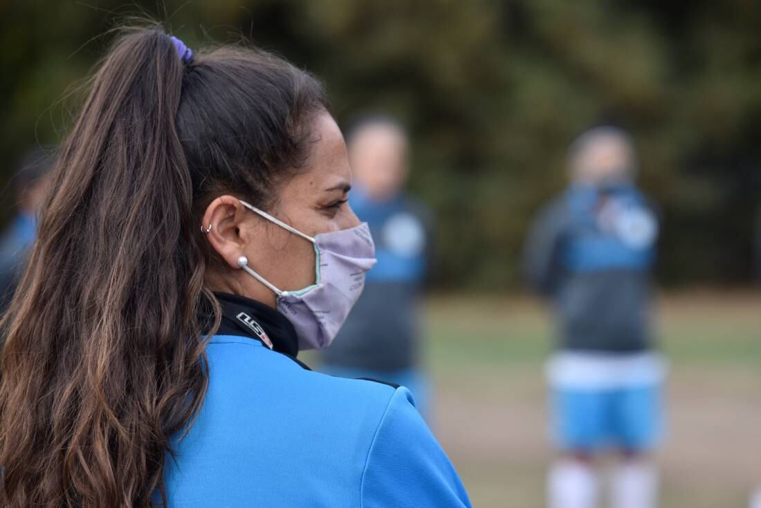 Daniela Díaz y el gran momento de Belgrano (Facundo Luque / La Voz)