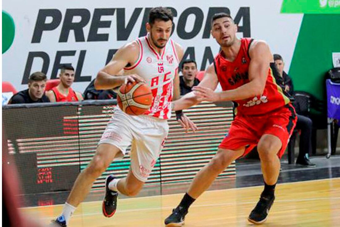 Basquet. Instituto enfrenta en semifinales de la Liga Nacional a San Martín. (Federico Levita / Prensa San Martin /LNB)