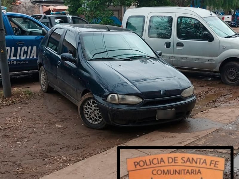 La víctima recibió un balazo en el rostro