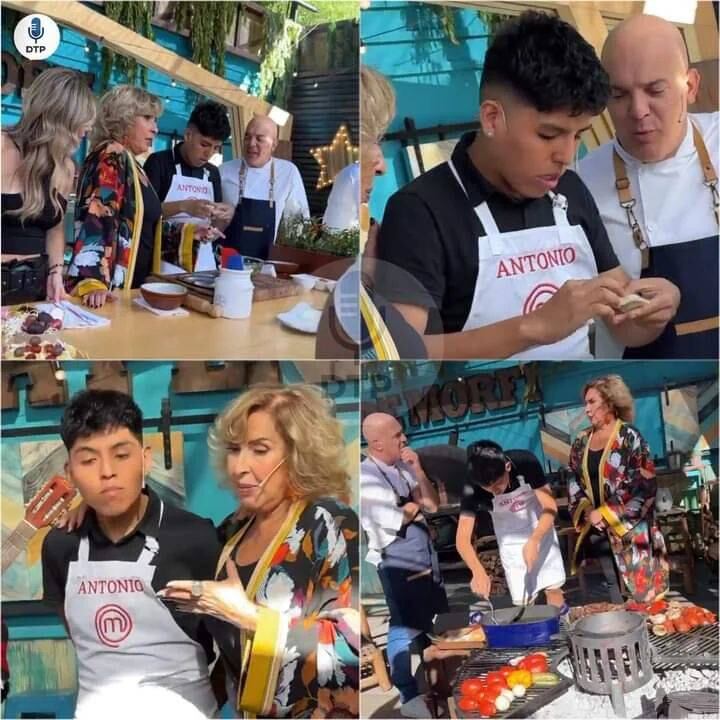 Antonio, el participante de MasterChef, visitó el programa La Peña de Morfi y habló sobre las empanadas salteñas.