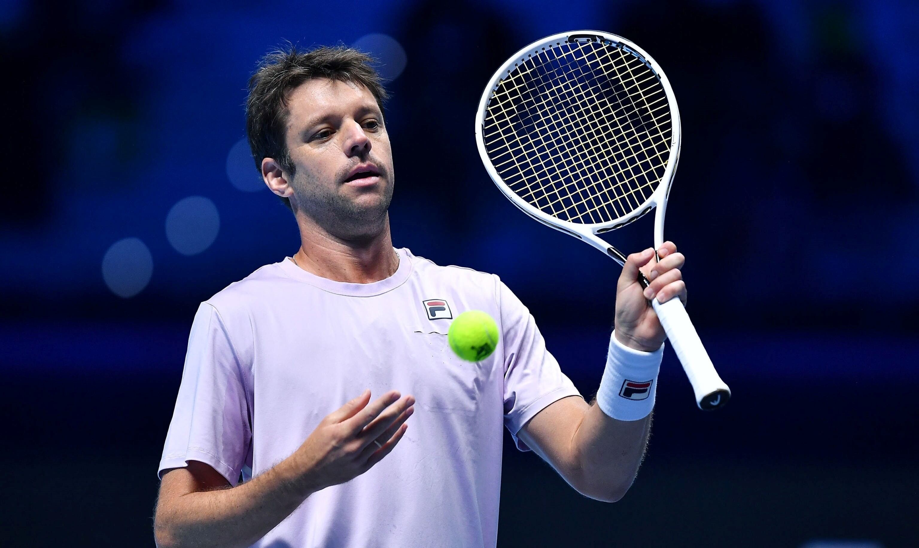 Horacio Zeballos va por el pase a semifinales del Abierto de Australia.