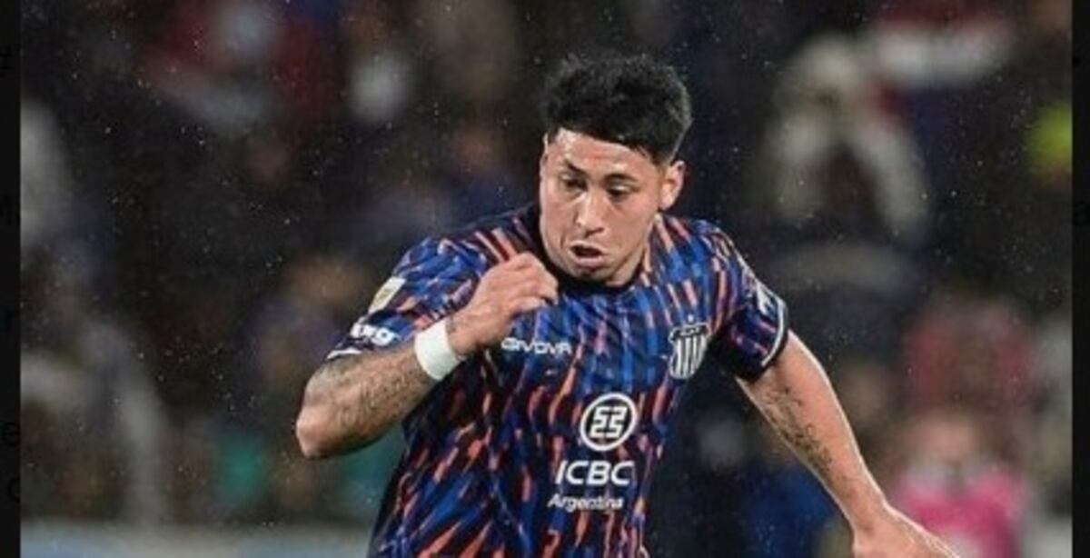 El delantero de Talleres que fue presentado en otro equipo de la Liga Profesional