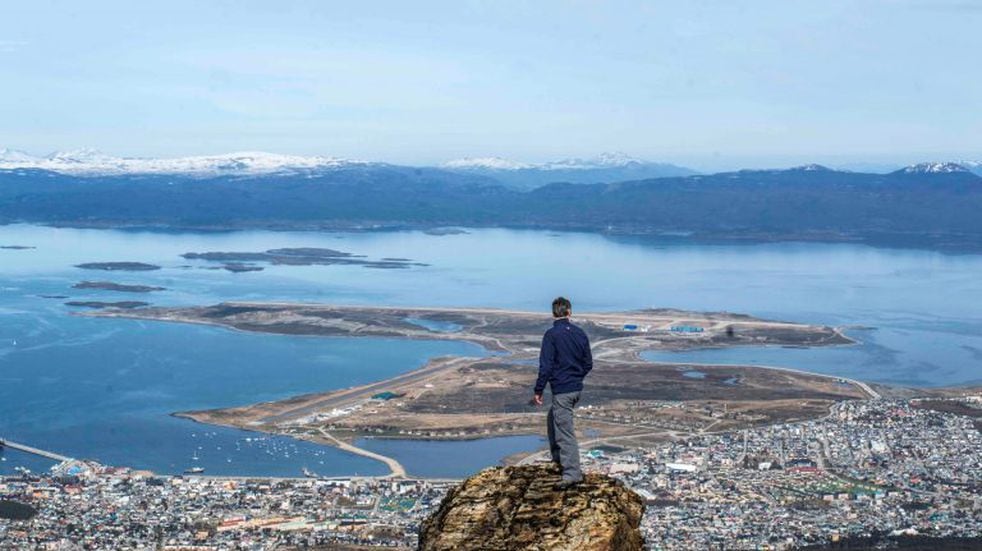 Venía a descubrir Ushuaia, a su gente, sus atractivos, su cultura, sus encantos escondidos, sus historias.