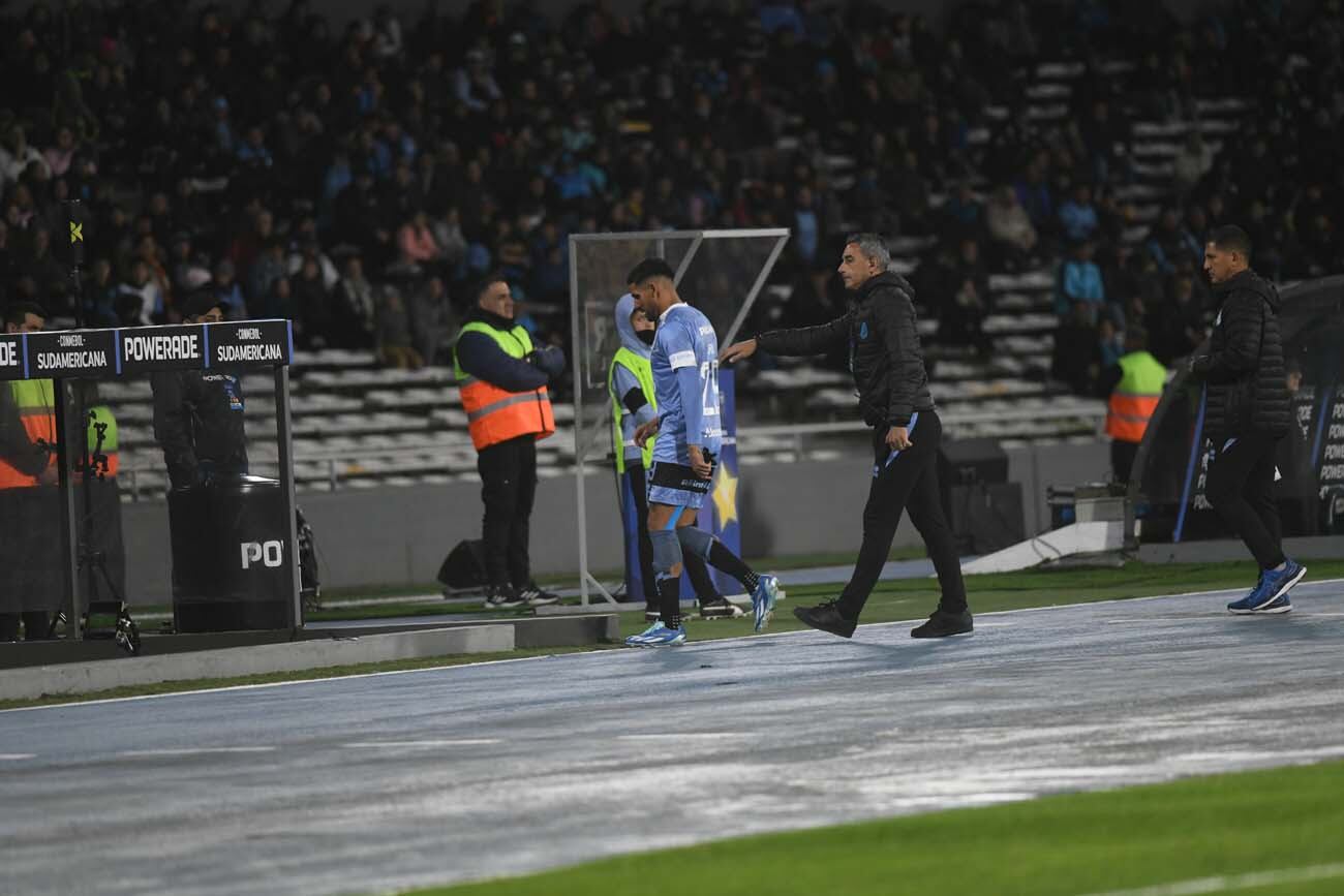 Belgrano vs Real Tomayapo de Bolivia en el estadio Kempes (Javier Ferreyra / La Voz)