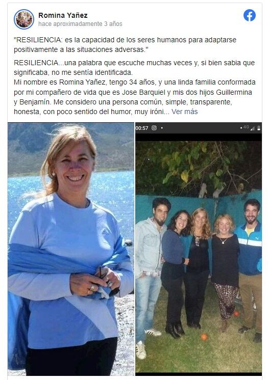 Hace 3 años, Romina Yáñez relató la dura vida que le ha tocado vivir, incluyendo el triste femicidio de su madre.