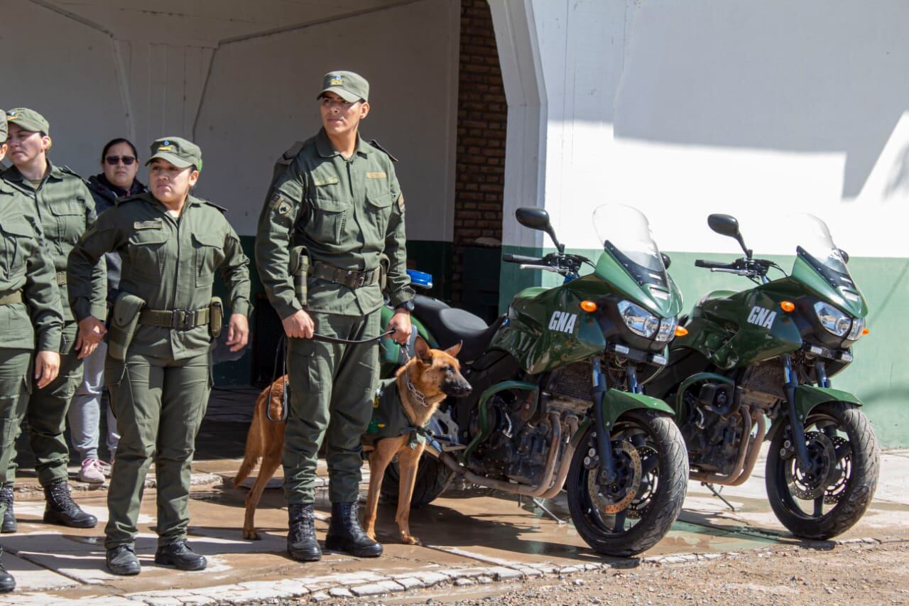 Gendarmería Nacional se integró al Sistema de Seguridad distrital