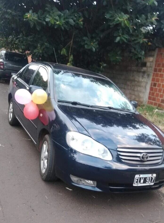 El auto que fue donado.