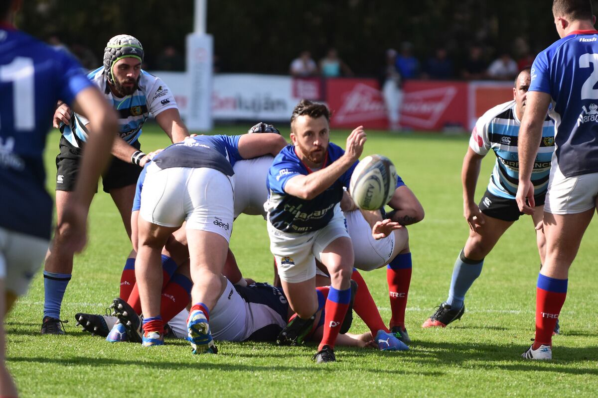 Rugby: Teque vs Liceo 

Foto: Mariana Villa / Los Andes