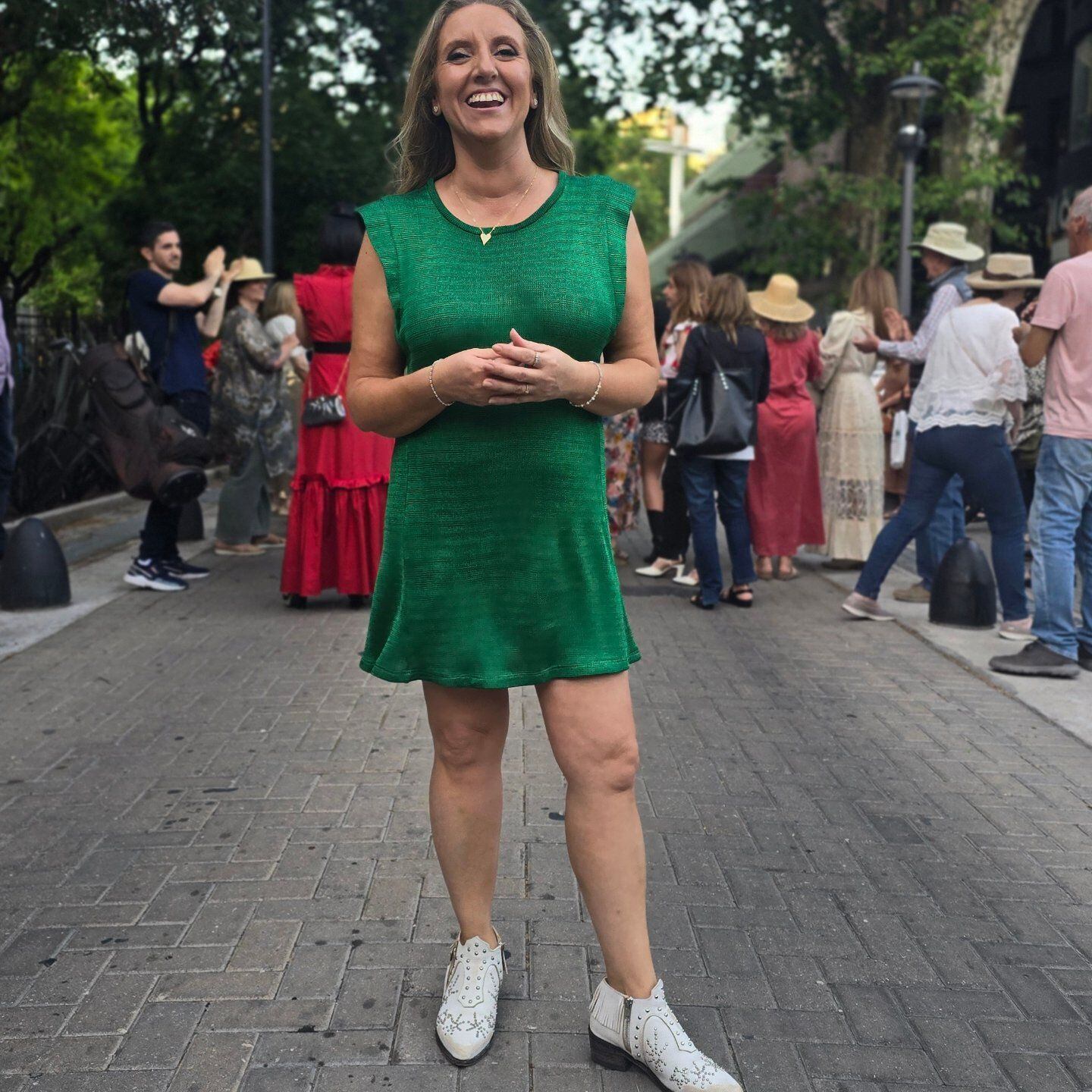 El total look de Paula Bernini.