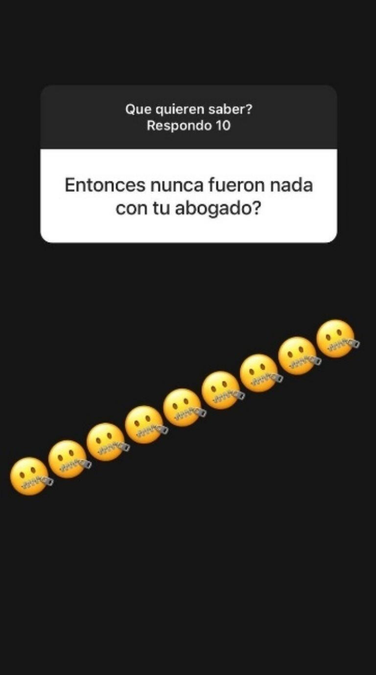 La pregunta que recibió More Rial sobre su abogado.