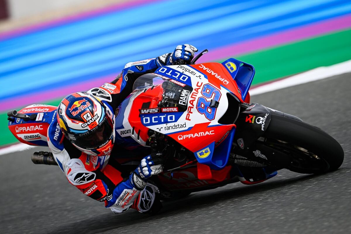 MotoGP: Jorge Martín logró la pole para el Gran Premio de Qatar