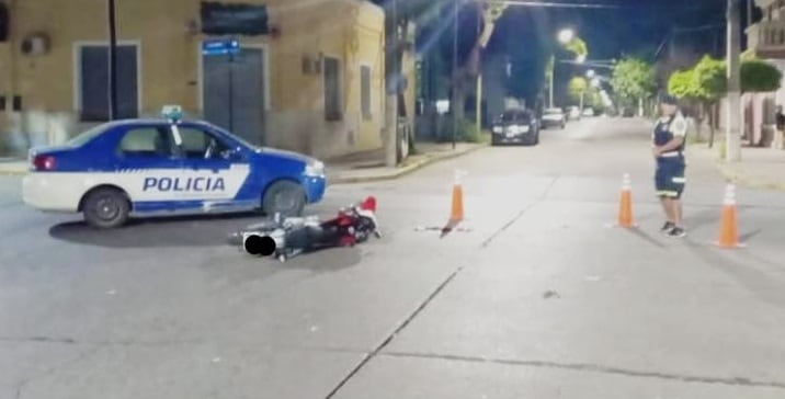 Alta Gracia. Una persona falleció en un siniestro vial (Gentileza).