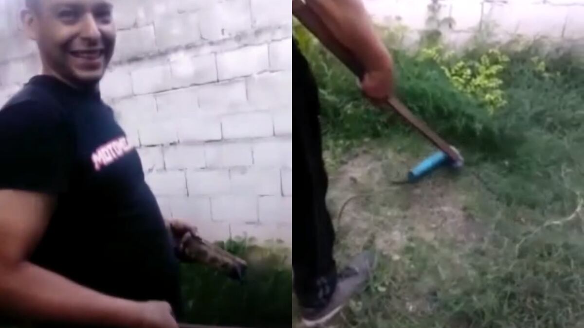 Un invento bien cordobés: se le rompió la bordeadora y se le ocurrió una idea “millonaria”