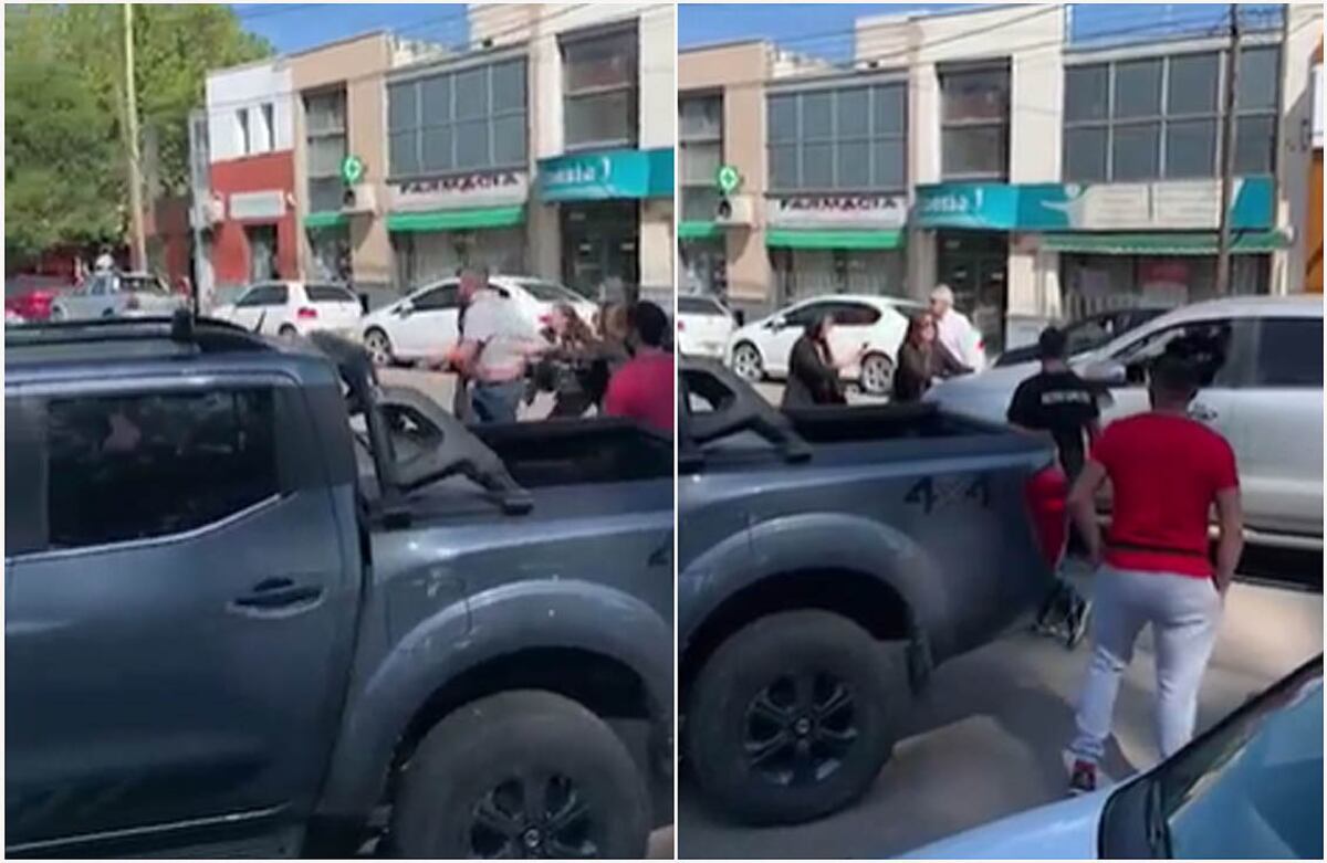 Violencia urbana: Agustín Spaccesi fue imputado por lesiones y amenazas