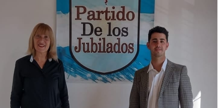 Juan Caram y  María del Carmen Richard son los precandidatos a concejal por la lista 322 en Tunuyán.