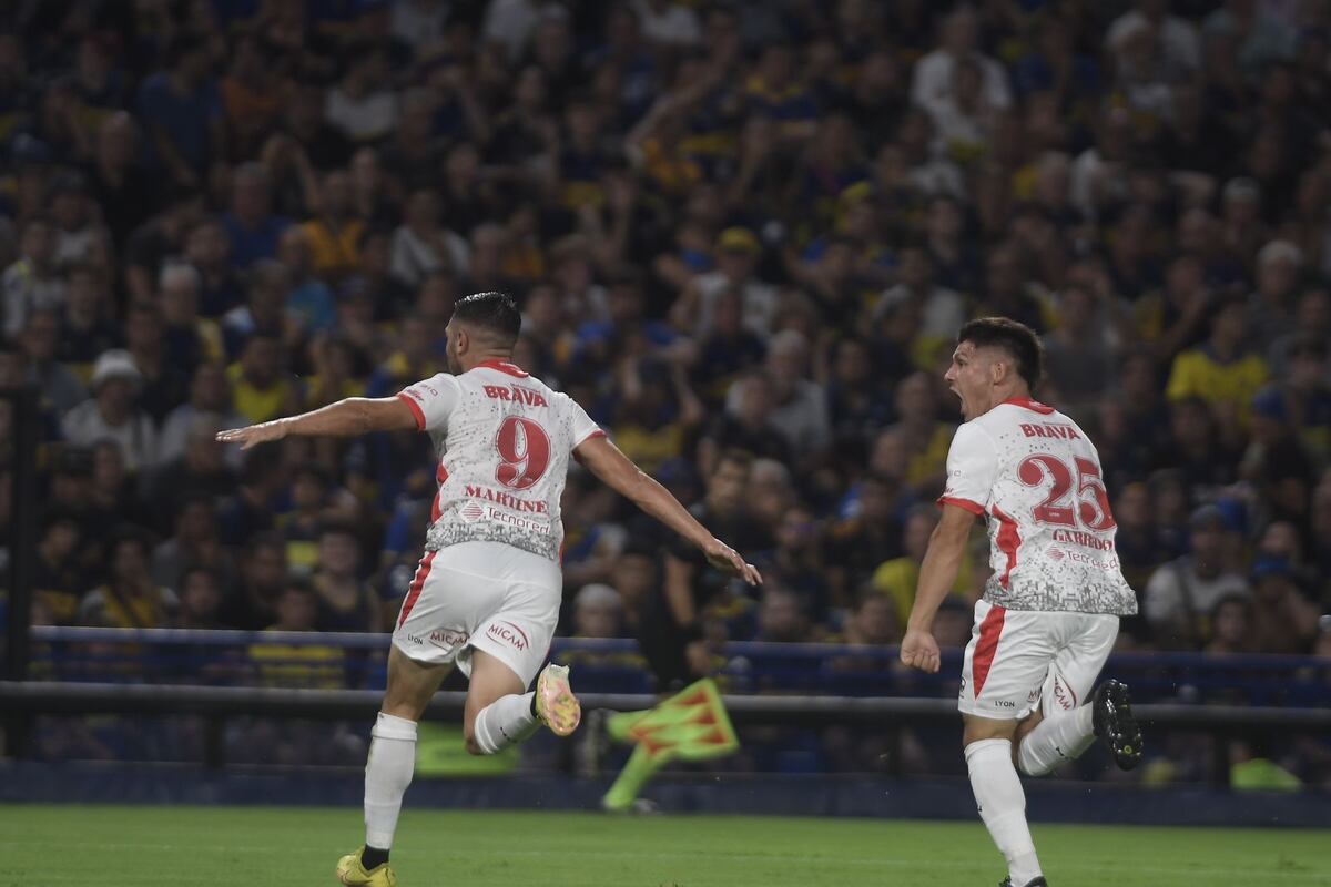 Video: una Maravilla, el segundo gol de Adrián Martínez para Instituto ante Boca