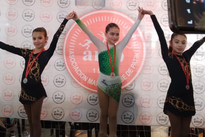 Patinadoras de Olimpo de Tres Arroyos presentes en el 5to Torneo Interclubes de Mar del Plata