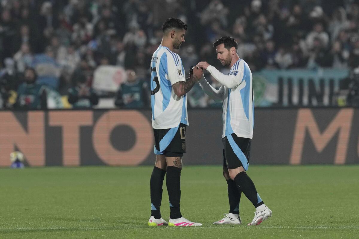 El “Cuti” Romero sigue haciendo historia en la selección: otra marca del ex Belgrano