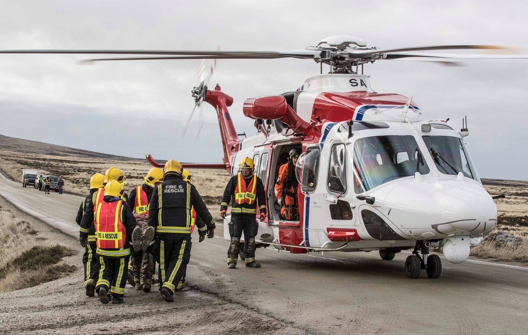 Se realizarán ejercicios SAR en Malvinas.