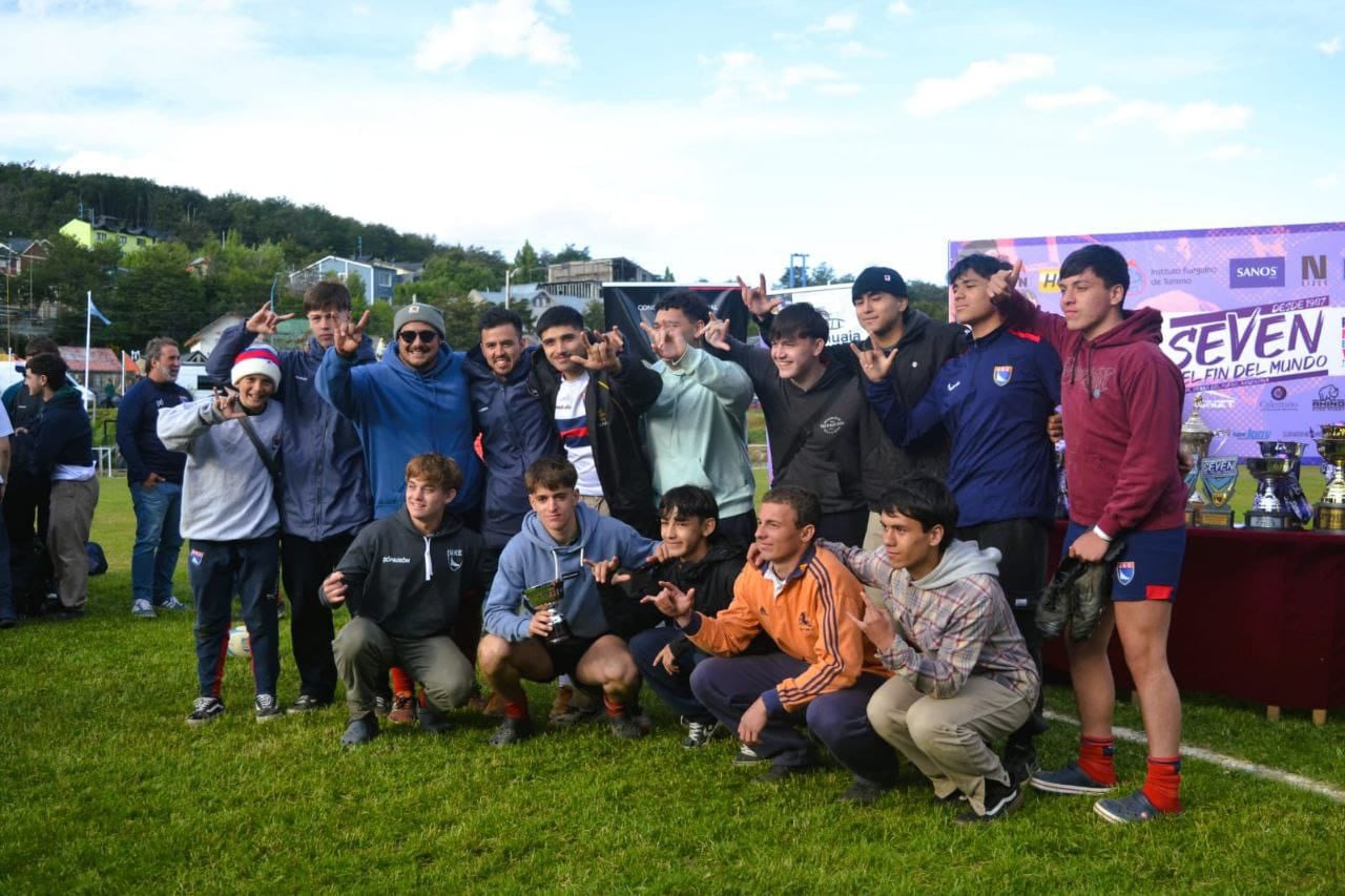 Seven del Fin del Mundo: se disputó en el Ushuaia Rugby Club