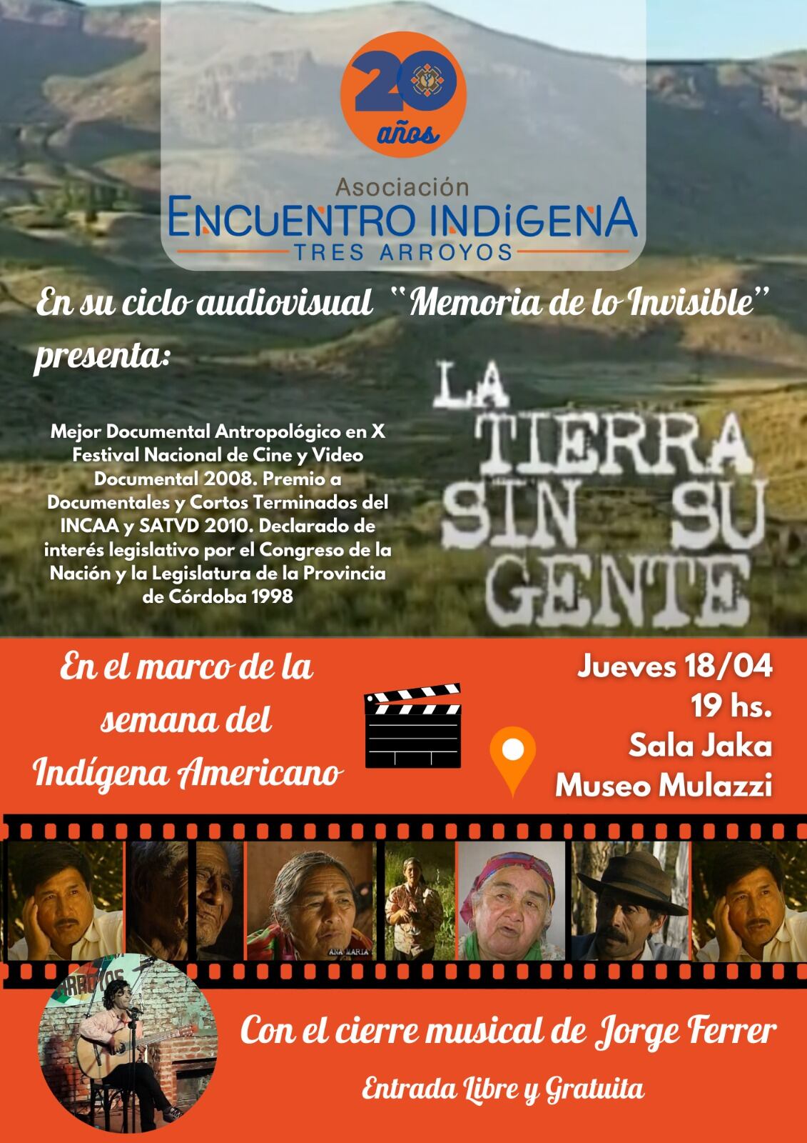 Documental “La Tierra sin su gente”