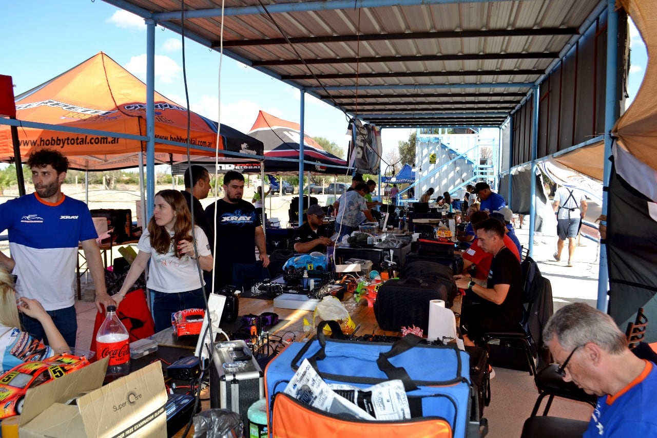 Campeonato Sudamericano de Automodelismo en Maipú