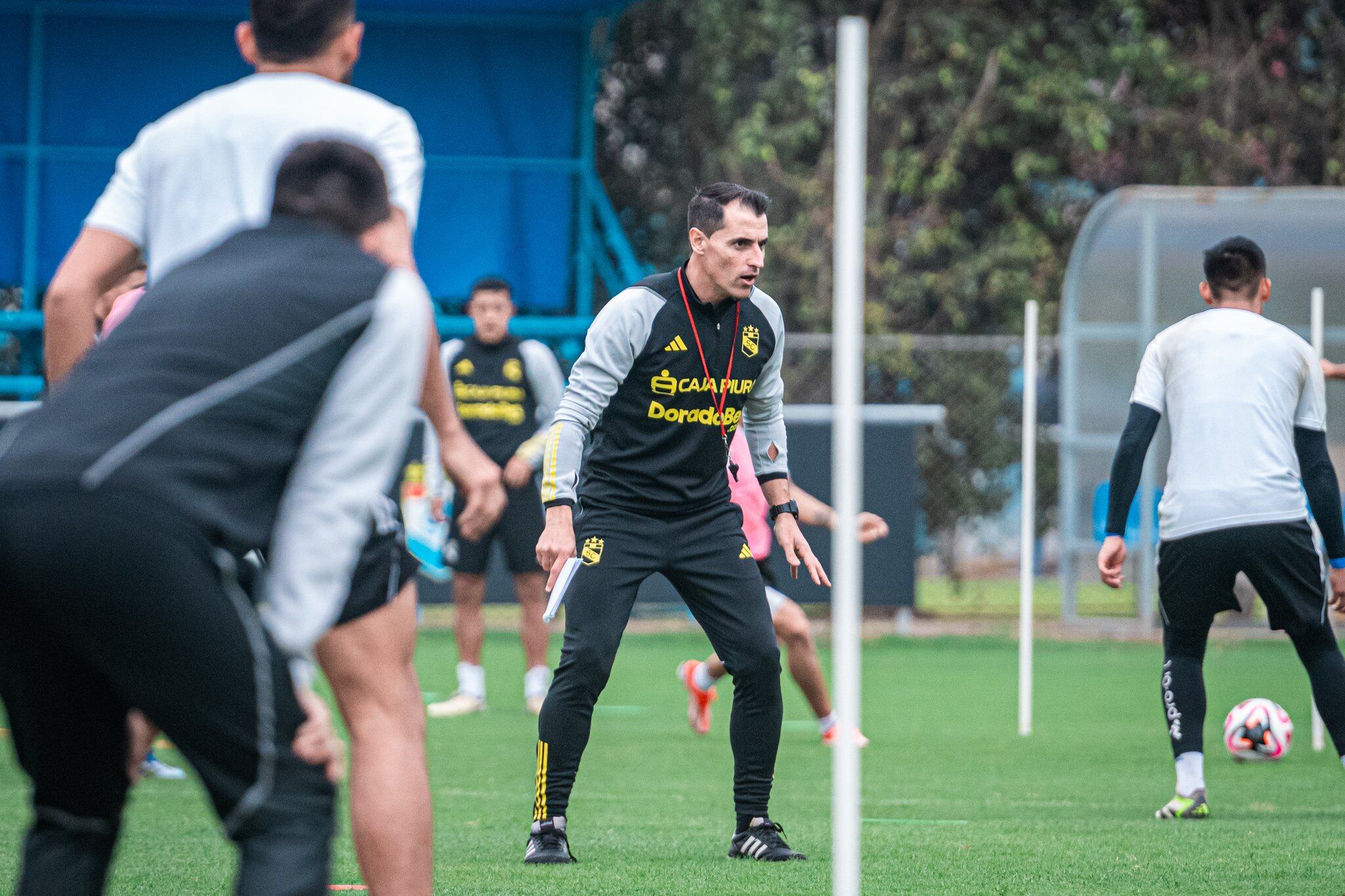 Guillermo Farré en su inicio de ciclo en Sporting Cristal de Perú. (Sporting Cristal).