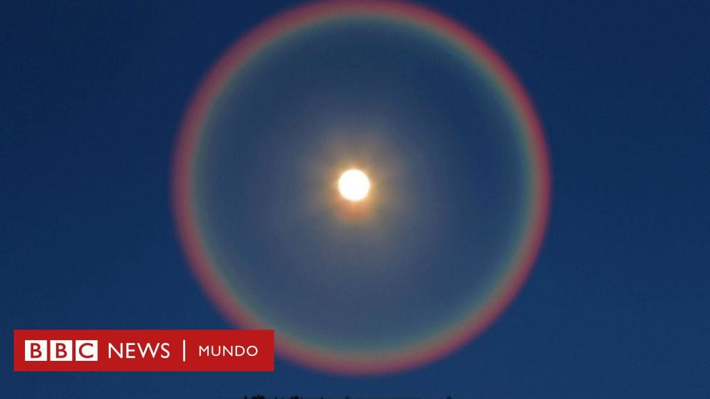 Arcoiris lunar.