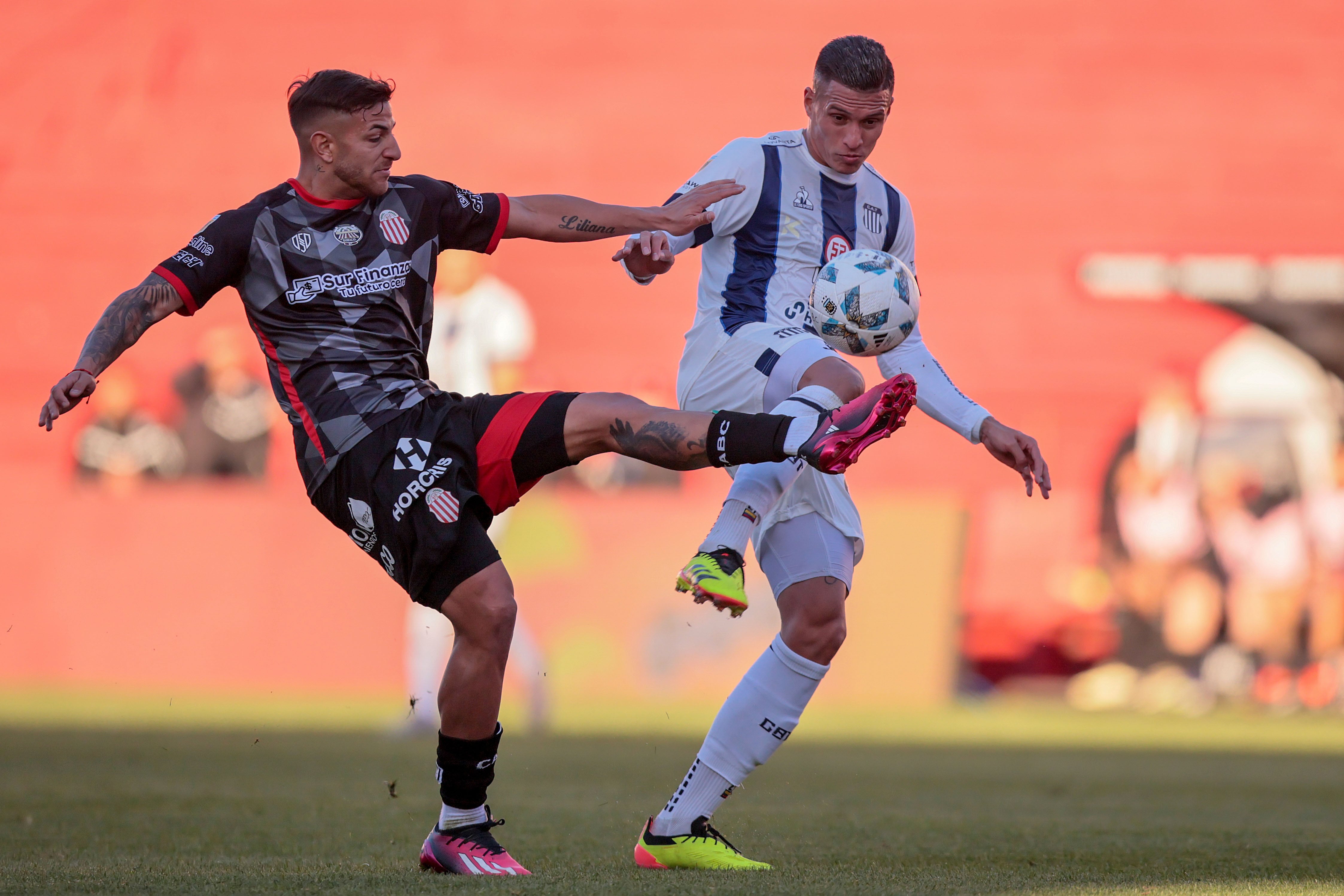 Talleres vs. Barracas. (Fotobaires)