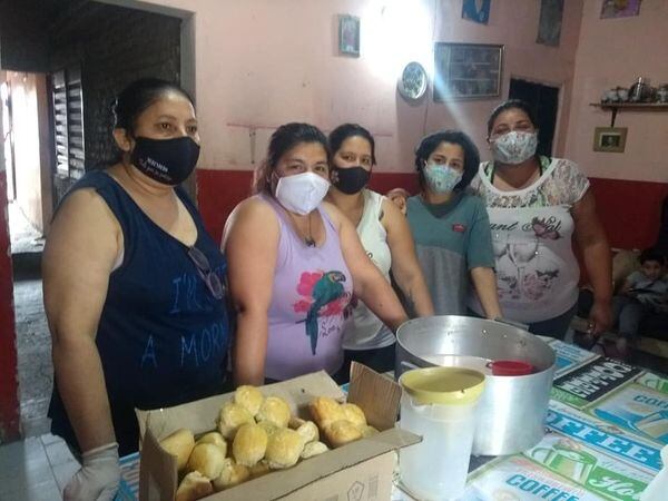 Merendero del barrio Terraplén en Pérez pide donativos para el día del niño (Facebook Merendero Todo por una Sonrisa)