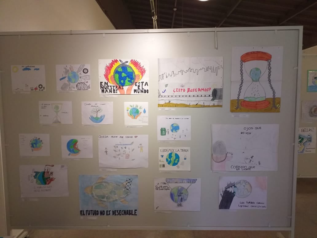 Ganadores del concurso Eco Murales