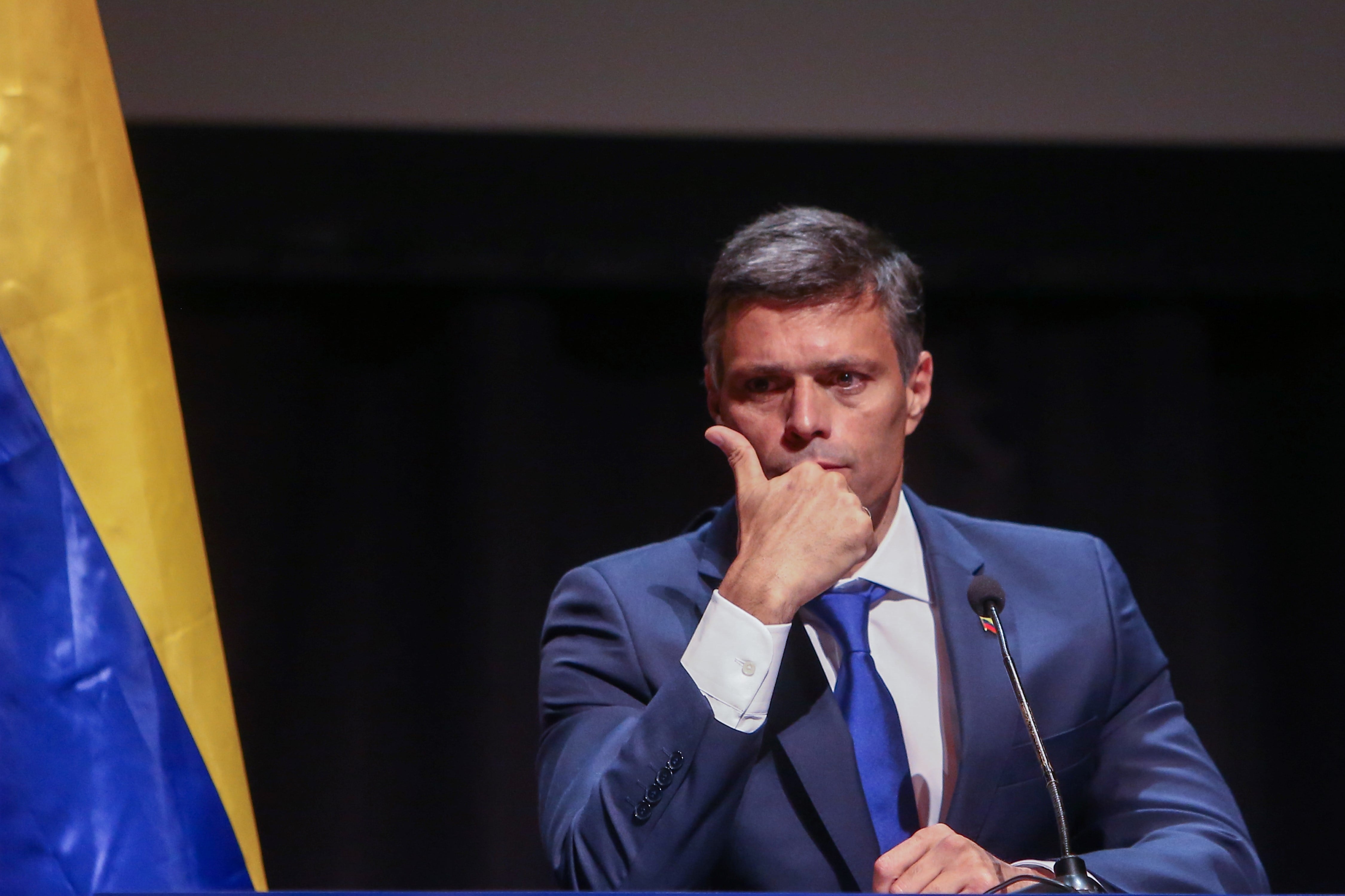 Leopoldo López denunció fraude en las elecciones de Venezuela