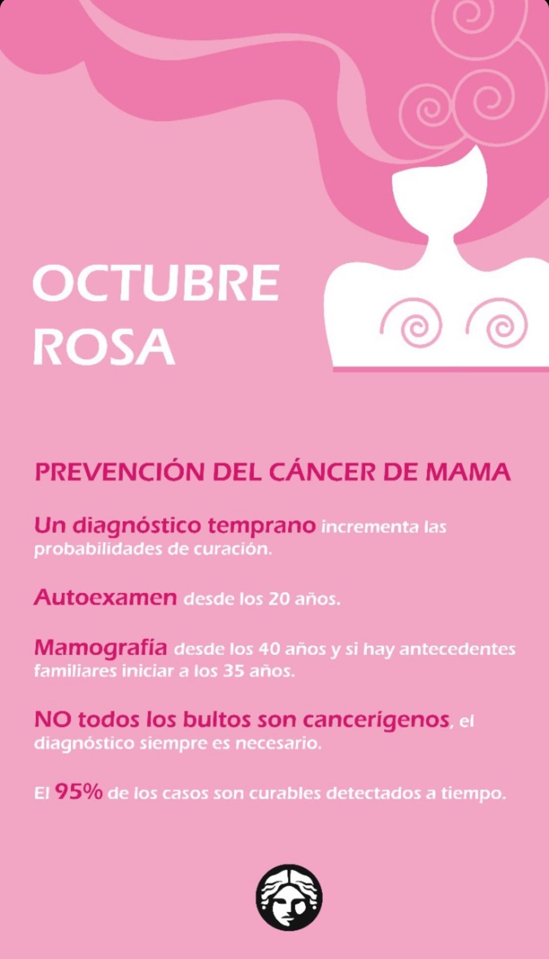 La original iniciativa de la peluquería Maldita para concientizar sobre el cáncer de mama.