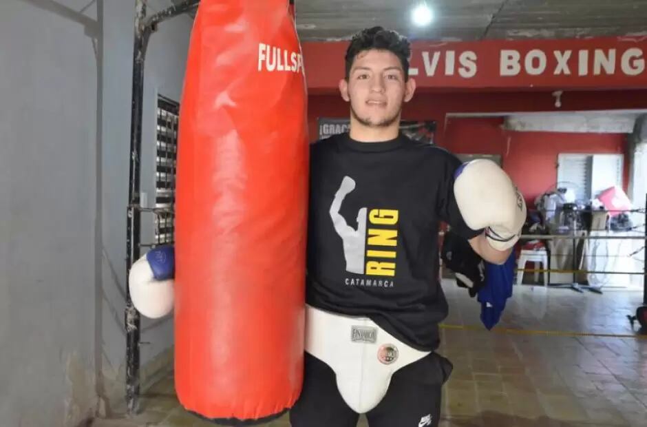 Pablo “Pacman” Corzo, boxeador profesional.