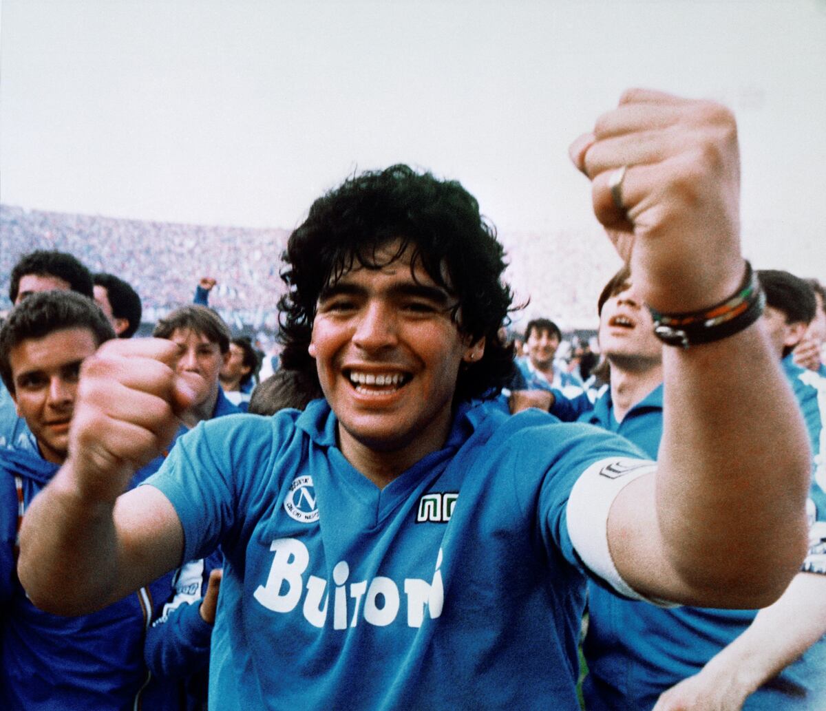 Historia pelusa: a 34 años del primer Scudetto de Diego Maradona con Napoli