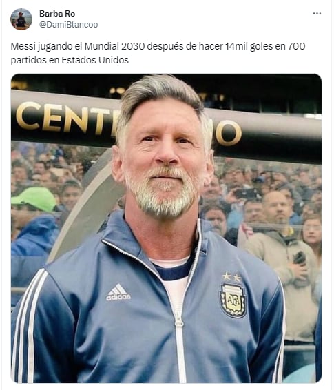 ¿Hasta cuándo jugará Messi?