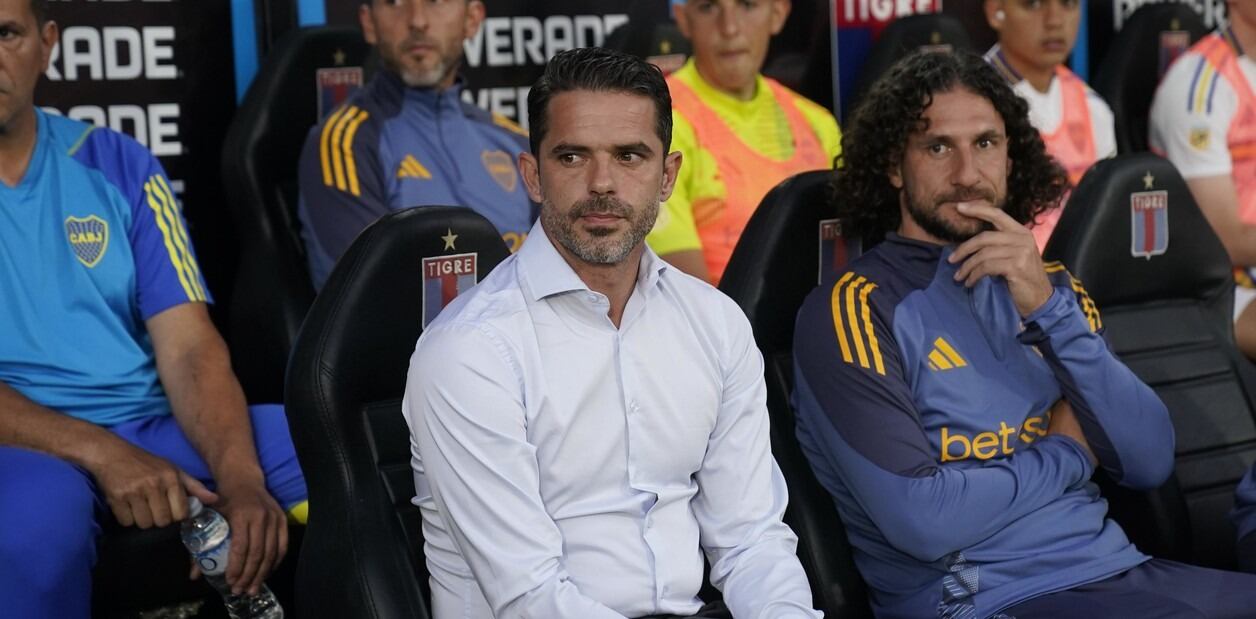 Fernando Gago es el nuevo entrenador de Boca. Debut ante Tigre. / Gentileza.