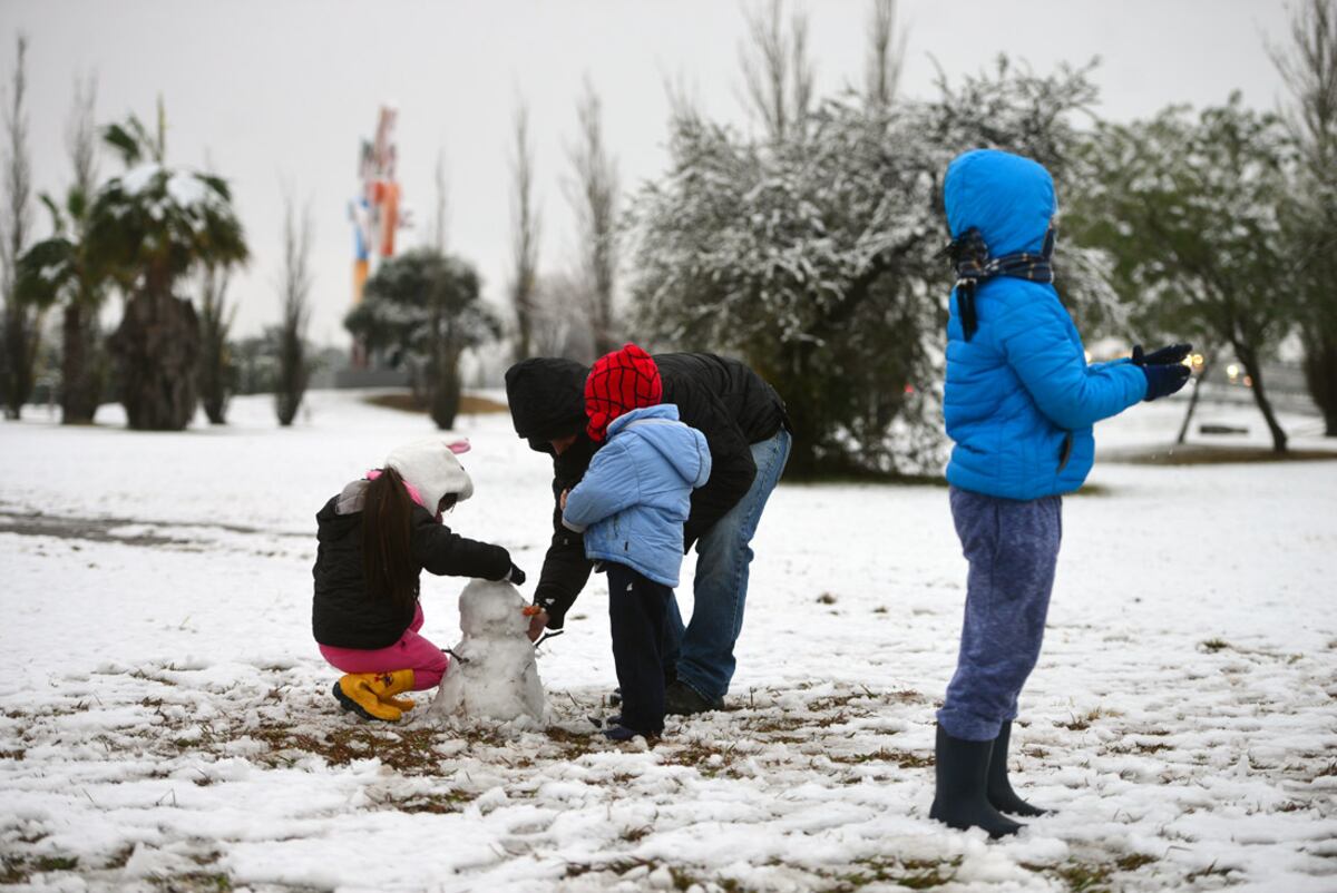 ¿Qué hace que esta nevada en la ciudad de Córdoba sea histórica?