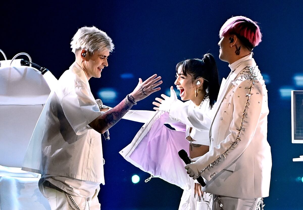 Latin American Music Awards 2022: María Becerra, Lit Killah y Tiago PZK interpretaron “Entre Nosotros Remix”
