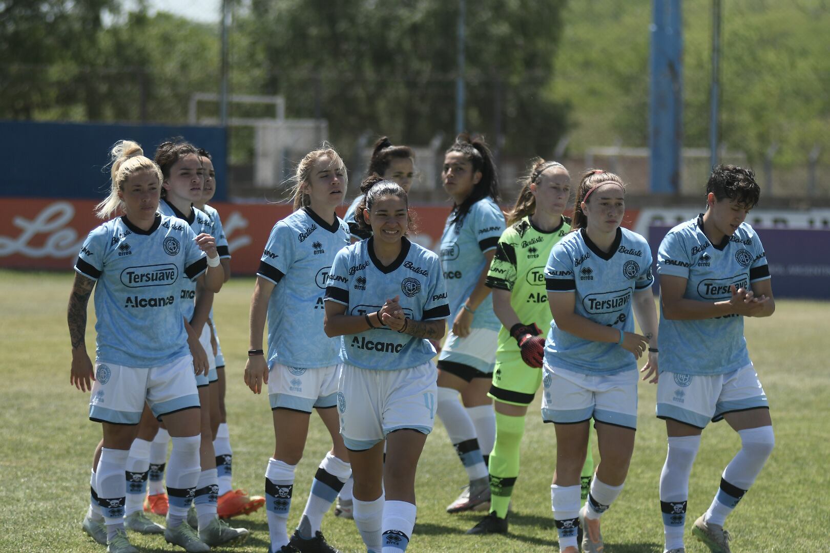 Belgrano ante Rosario Central por la Copa Federal (Belgrano)