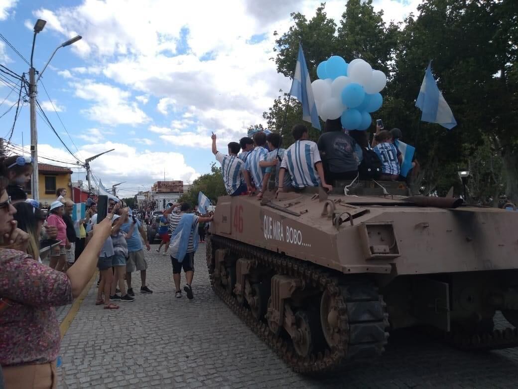 Festejos en la provincia de San Luis