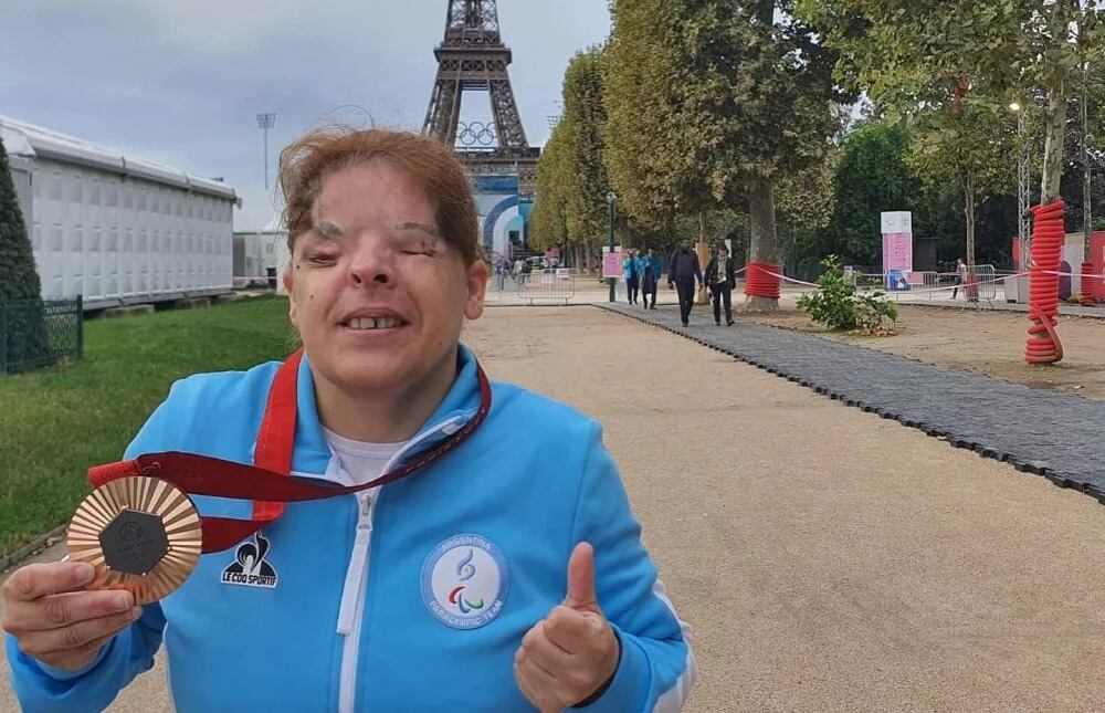 Todas las medallas que Argentina lleva en los Juegos Paralímpicos París 2024.