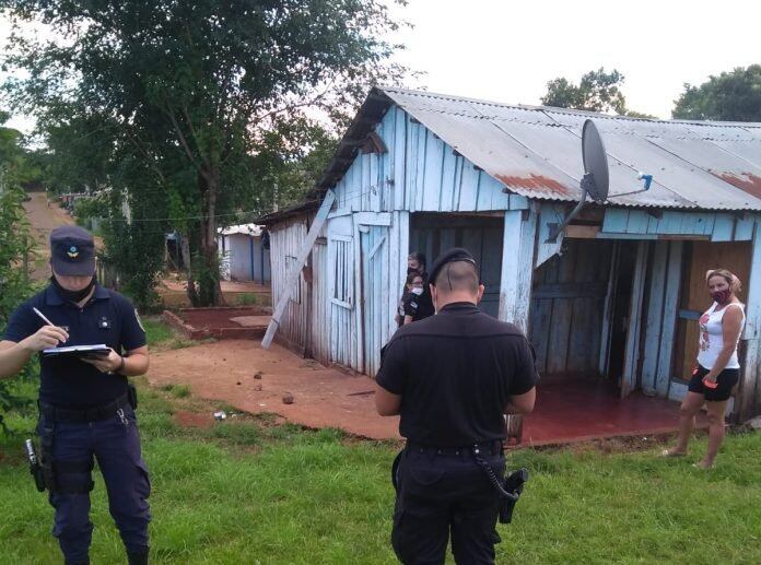 Balacera en Jardín América terminó con dos menores heridos.