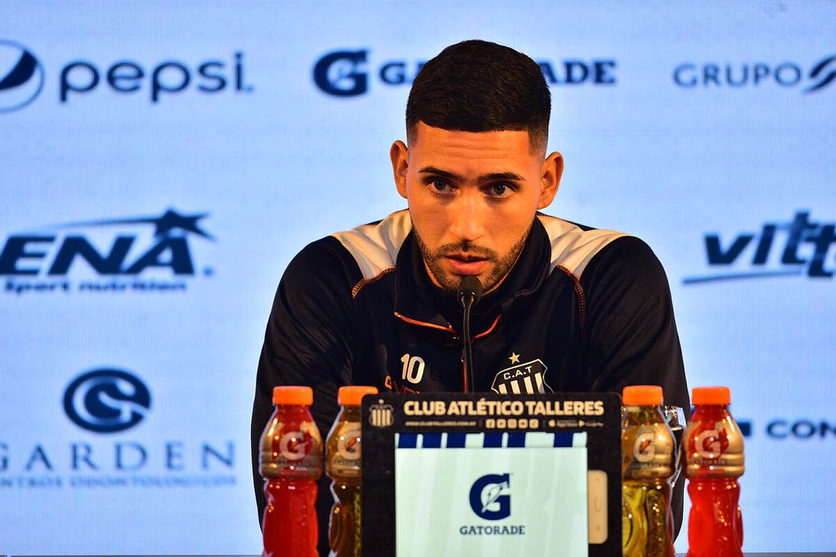 Talleres: el club italiano que tiene en sus planes a Nahuel Bustos
