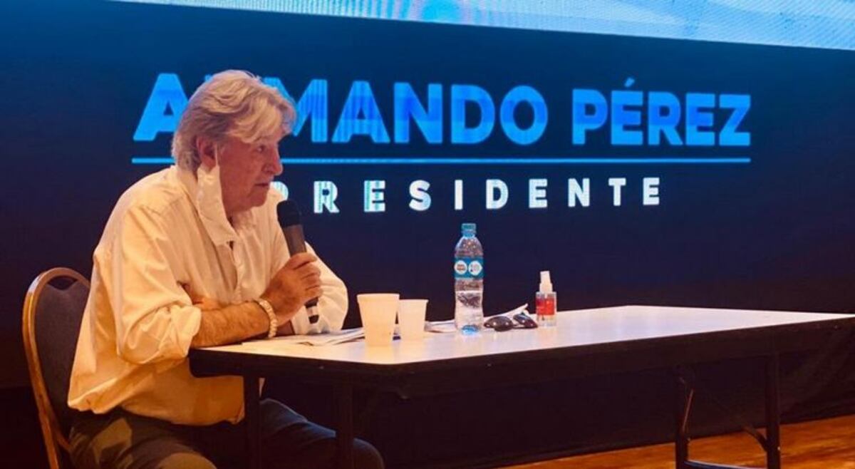 Lo que emociona a Armando Pérez en su intento por volver a ser presidente de Belgrano
