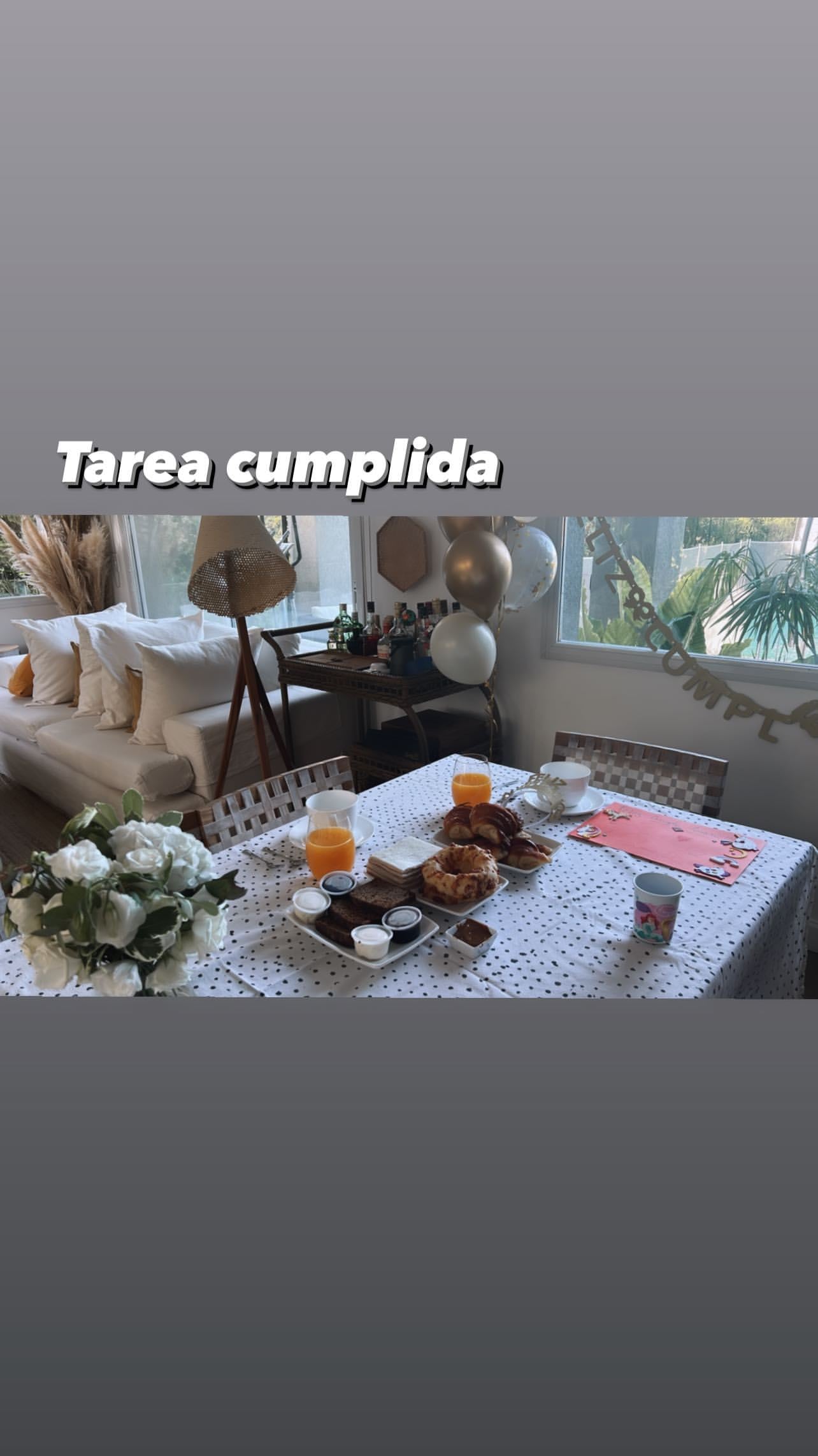 La tierna dedicatoria de Dario Barassi a su esposa por el cumpleaños: "el mejor regalo me lo llevo yo"