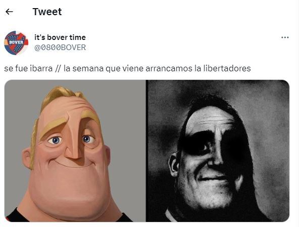 Los mejores memes por la salida de Hugo Ibarra de Boca.