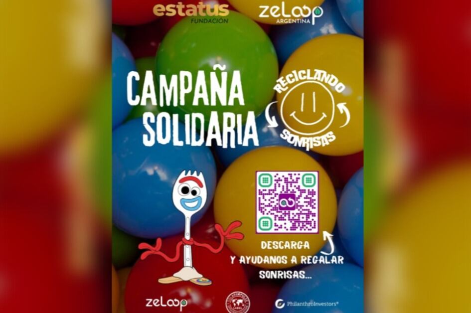 Reciclando sonrisas: una fundación junta juguetes en desuso para reciclarlos y regalarlos a niños de barrios de San Luis