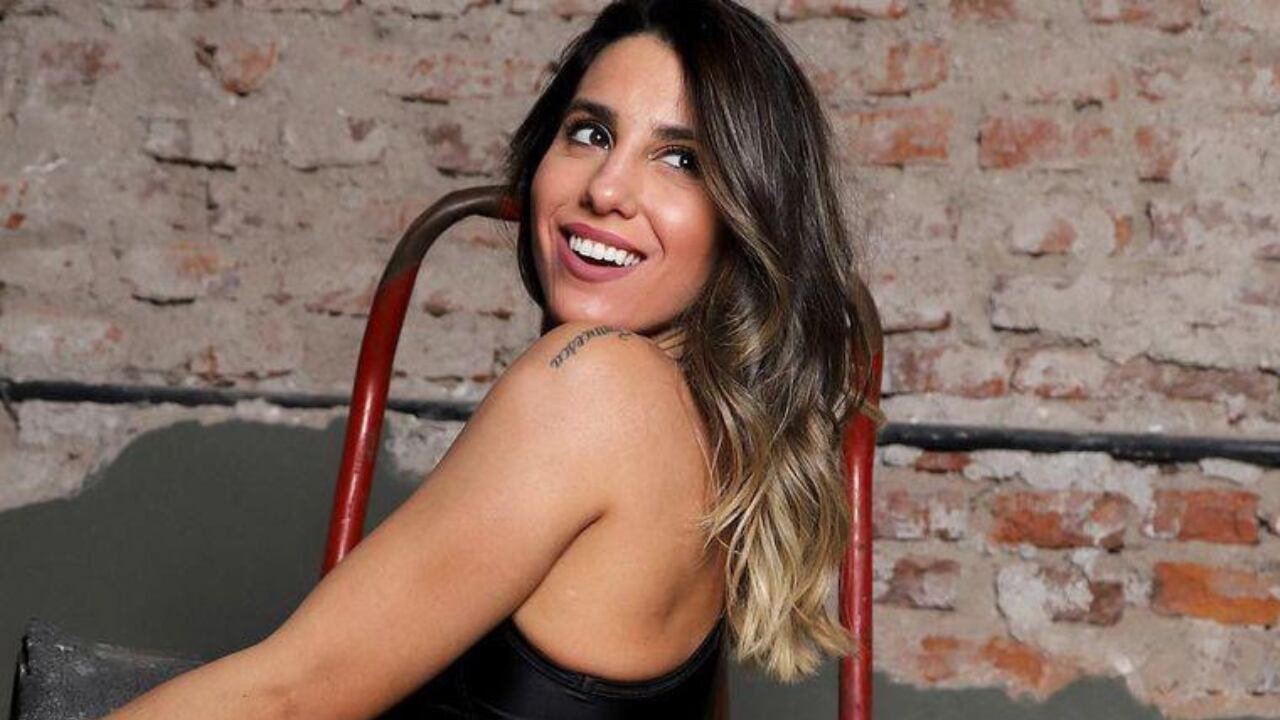 Cinthia Fernández acaparó las miradas desde el gym